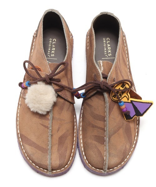 Clarks（クラークス） ブーツ Clarks Desert Trek. Brown Multi