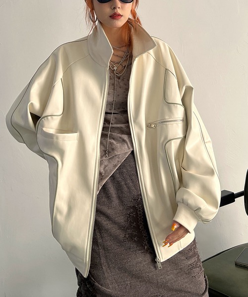 MAISON DE THERESE（メゾン ド テレーズ） レザージャケット