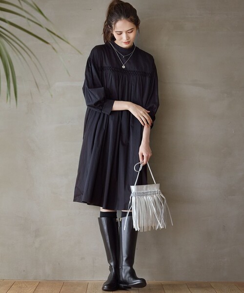 23区（ニジュウサンク） ワンピース 「SLOW/一部店舗限定」ウォッシュ