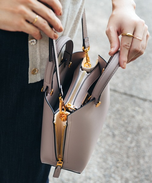 E'POR（エポール） ハンドバッグ 「E'POR」Y BAG Mini「超軽量