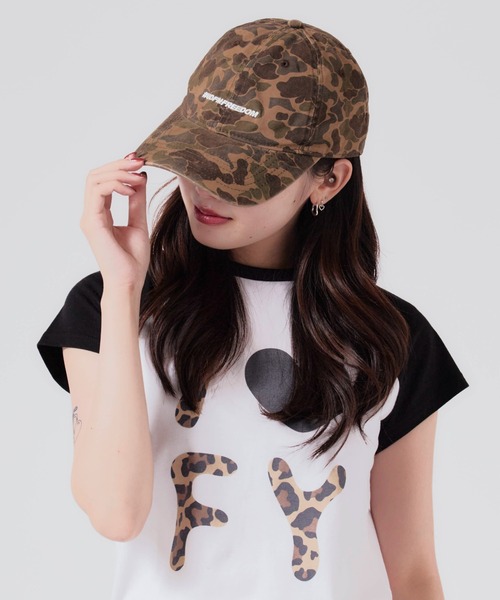 Chick キャップ 帽子 Camouflage Pattern Camouflage Cap
