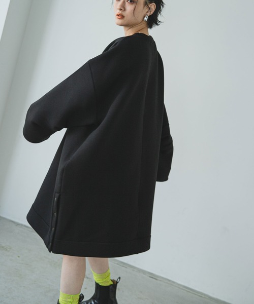 bohmal（ボマール） ワンピース ボンディングタックスリーブミニ