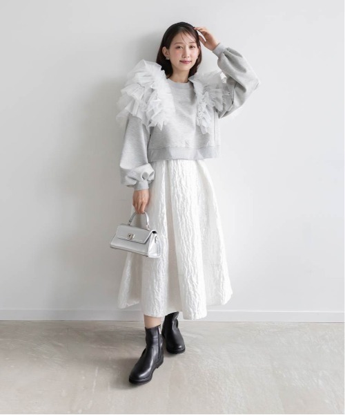 RANDA（ランダ） ブーツ 晴雨兼用 トラックソールショートブーツ