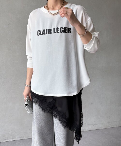 DouDou（ドゥドゥ） キャミソール アシメレースキャミ : ZOZOTOWN