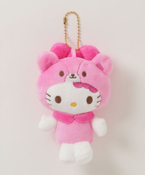 sanrio（サンリオ） キーホルダー 「 」 タイニーチャム 着ぐるみ