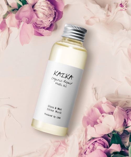 Kaika（カイカ） ヘアオイル オーガニック マルチオイル シャイン