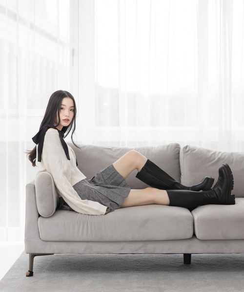 Heather（ヘザー） ブーツ 「累計10万本」楽ちんなのに美脚！秋冬No.1
