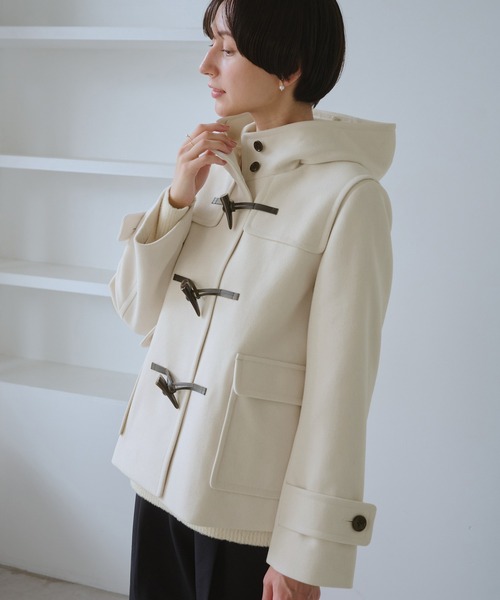 ROPE' PICNIC（ロペ ピクニック） ダッフルコート コート ジャージー