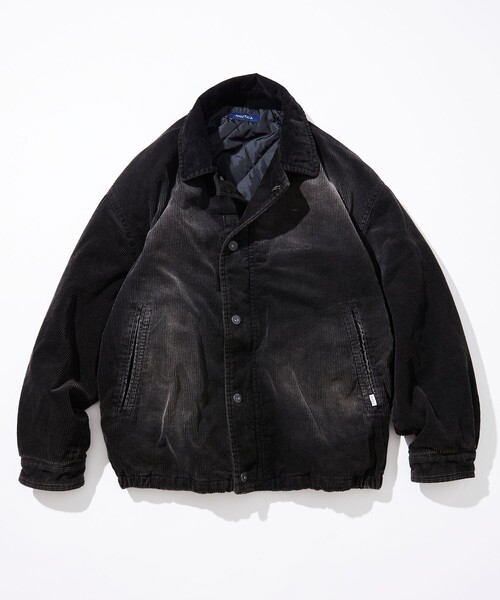 nautica 黒 スタジャン なごみ スタジャンを使った「nautica」のメンズ