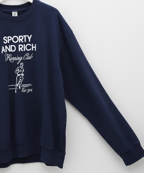 SPORTY&RICH トレーナー スウェット 「SPORTY＆RICH / スポーティ
