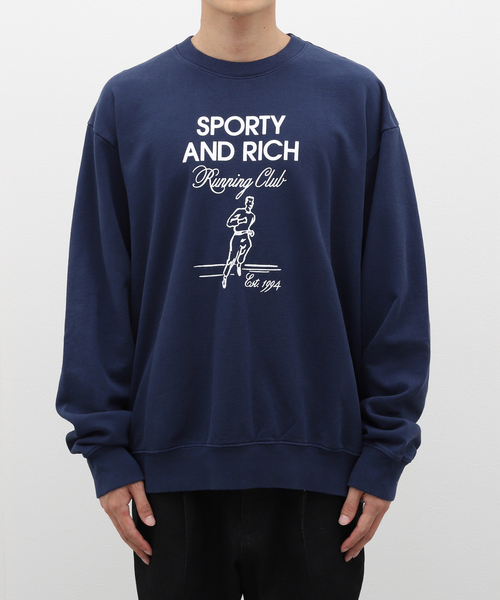 SPORTY&RICH トレーナー スウェット 「SPORTY＆RICH / スポーティ