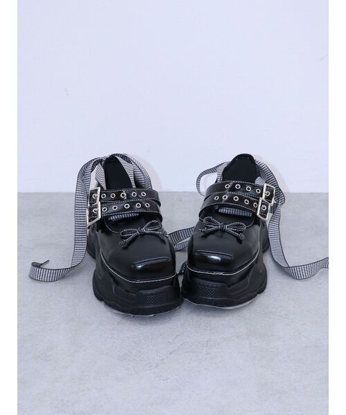 jouetie（ジュエティ） スニーカー 厚底スニーカーソールバレエ