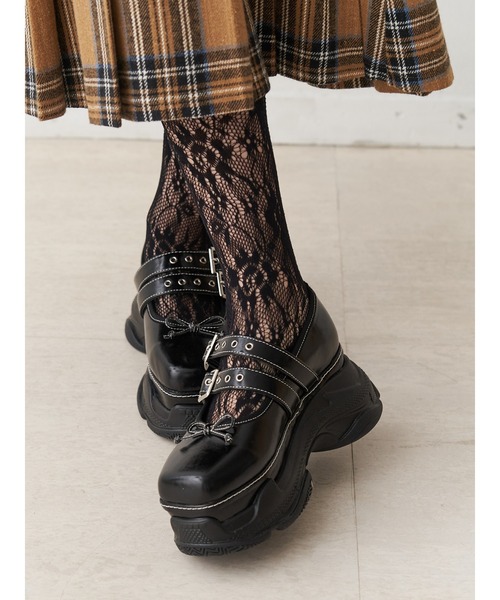 jouetie（ジュエティ） スニーカー 厚底スニーカーソールバレエ