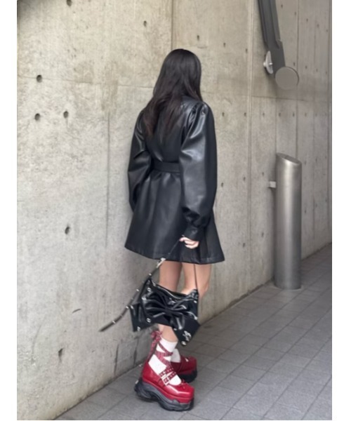 jouetie（ジュエティ） スニーカー 厚底スニーカーソールバレエ