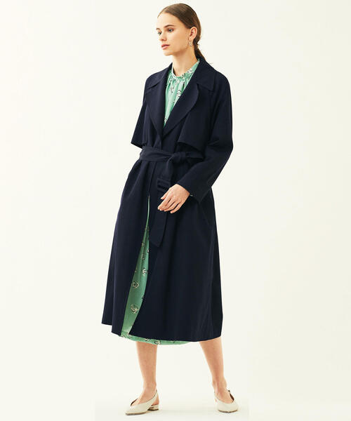 TOMORROWLAND（トゥモローランド） トレンチコート コート ウール