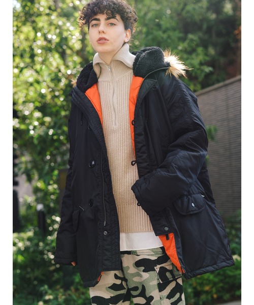 TOP KHAKI（トップカーキ） ミリタリージャケット モッズコート 「TOP