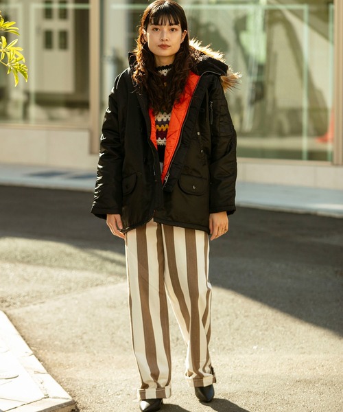 TOP KHAKI（トップカーキ） ミリタリージャケット モッズコート 「TOP