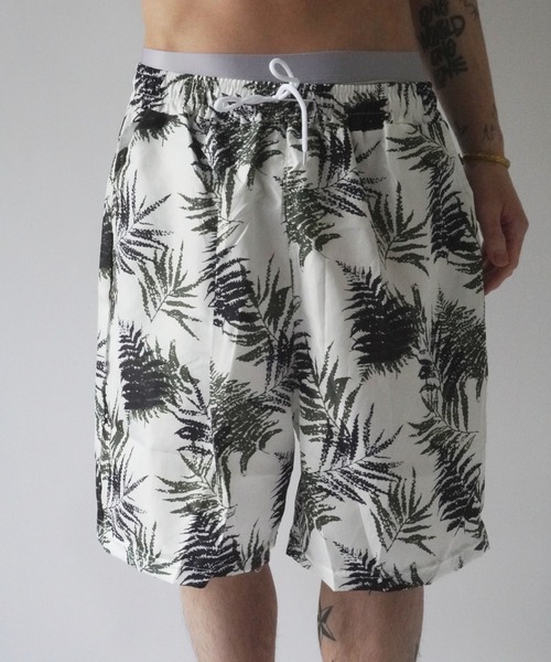 d）aresut 水着 「 (d)aresut / ダレスト 」 総柄 メンズ 水着 / 海