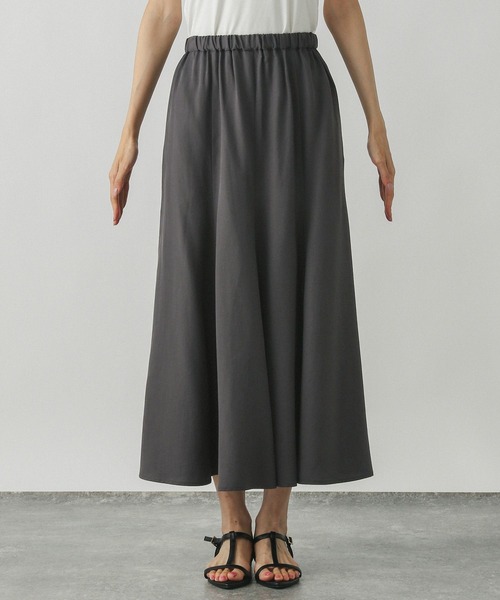 GLOBAL WORK（グローバルワーク） スカート シルクライクフレア