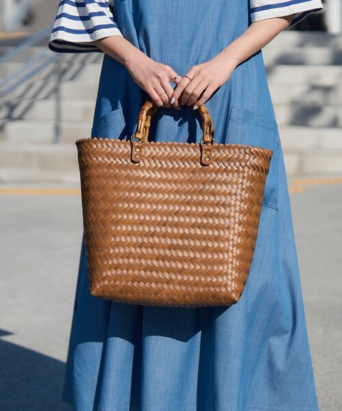 FREAK'S STORE（フリークスストア） かごバッグ カゴバッグ 編み込み