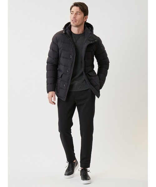 AOURE（アウール） セーター ニット スウェットライクニット プル