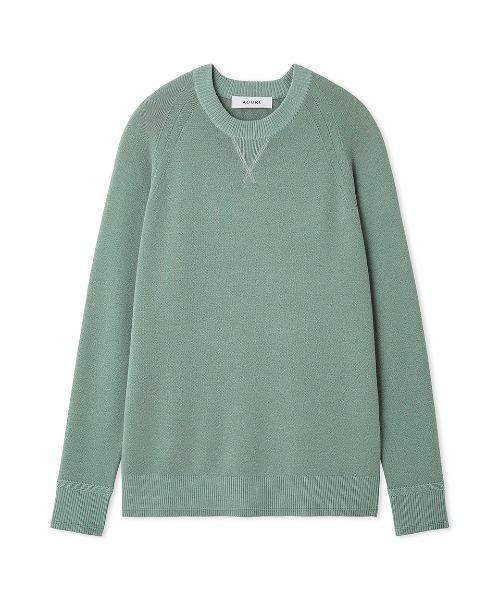 AOURE（アウール） セーター ニット スウェットライクニット プル