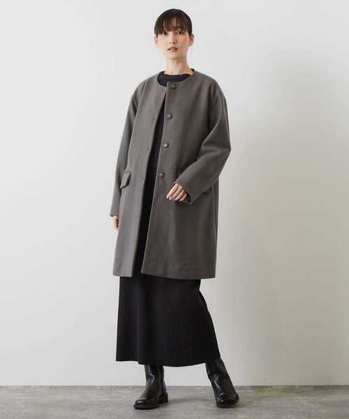 LOGEMENT DE CLAIRE（ロジュモンドクレール） コート アウター ミドル
