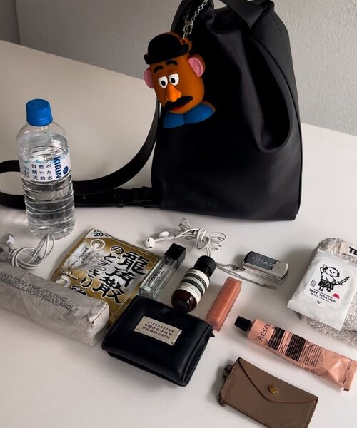 ear PAPILLONNER（イア パピヨネ） ショルダーバッグ バッグ 「本革