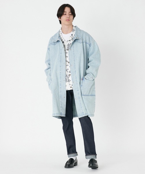 Levi's（リーバイス） デニムジャケット gジャン ウエスタン デニム