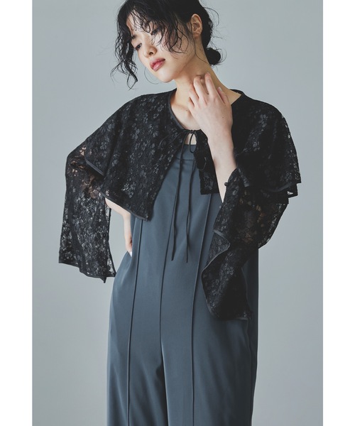 niana（ニアナ） パンツドレス レースボレロパンツドレス パーティー