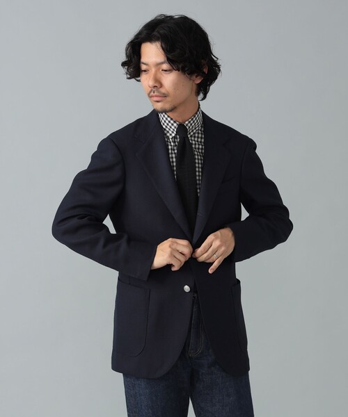 BEAMS F（ビームスF） ジャケット テーラードジャケット HANDMADE