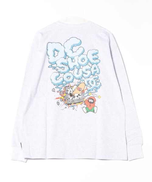 DC SHOES（ディーシーシューズ） tシャツ DC/ディーシー 25 CLASH DECK