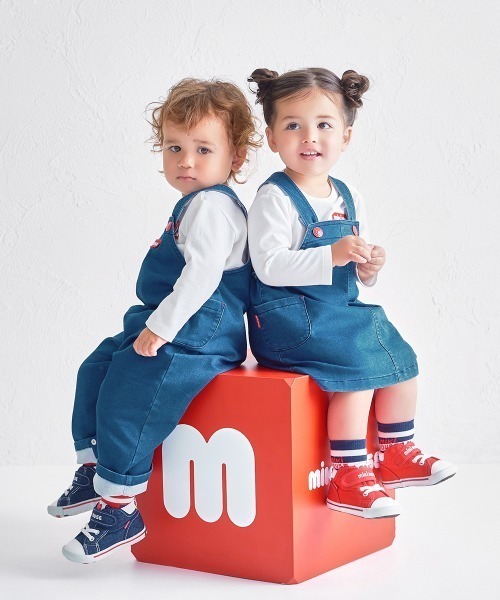 MIKI HOUSE（ミキハウス） サロペット オーバーオール 「WEB限定