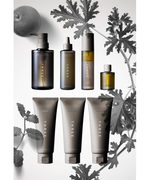 THREE（スリー） コスメセット コフレ エッセンシャルセンツ