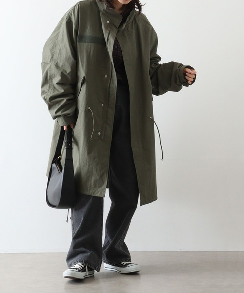 FUNALIVE（ファンアライブ） モッズコート コート コットンナイロン