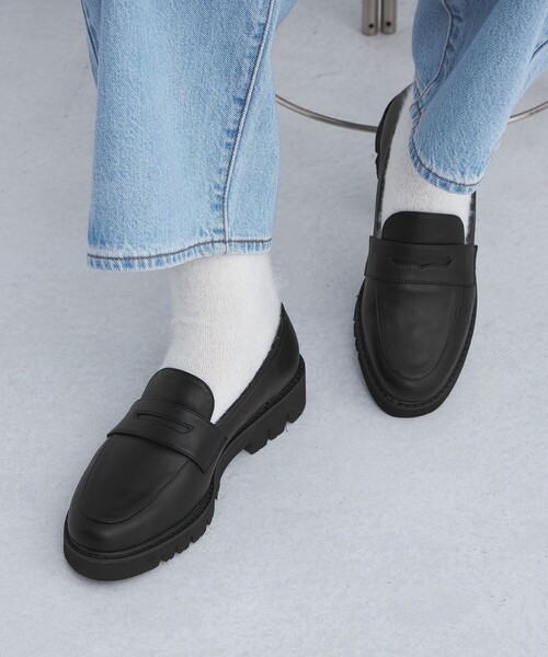 green label relaxing（グリーンレーベルリラクシング） ローファー