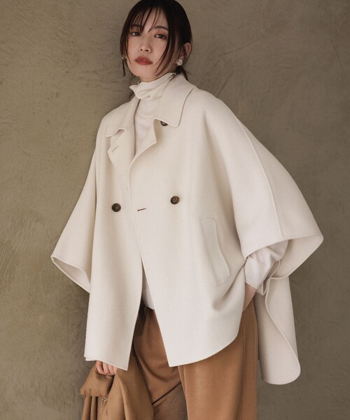 23区（ニジュウサンク） ポンチョ 「見上愛さん着用/Oggi12月号掲載