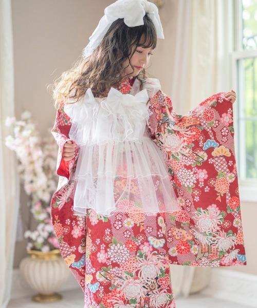 Catherine Cottage（キャサリンコテージ） 着物 チュールフリル