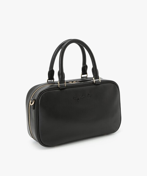 agnes b.（アニエスベー） ショルダーバッグ バッグ レザー 2way