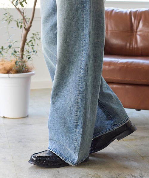 London Shoe Make（ロンドンシューメイク） ローファー ペイズリー