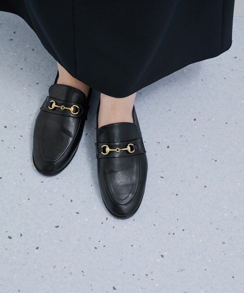 ADAM ET ROPE'（アダムエロペ） バレエシューズ 23.0cm ブラック