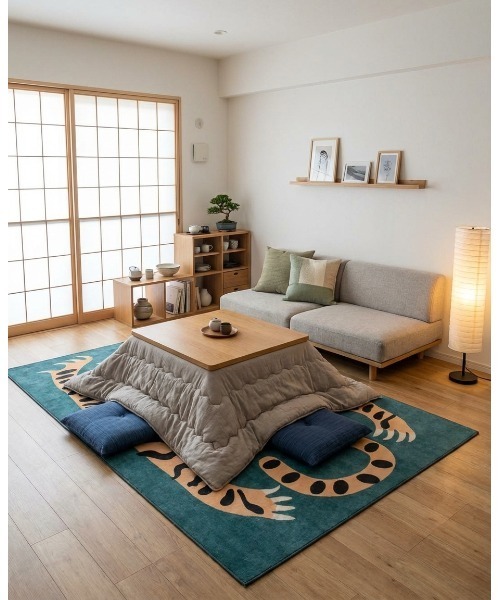 ラグ ラグマット タイガーマット120*160CM : ZOZOTOWN Yahoo!店 - 通販