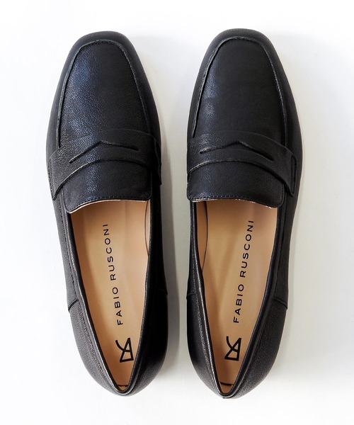 FABIO RUSCONI（ファビオルスコーニ） ローファー （ファビオ
