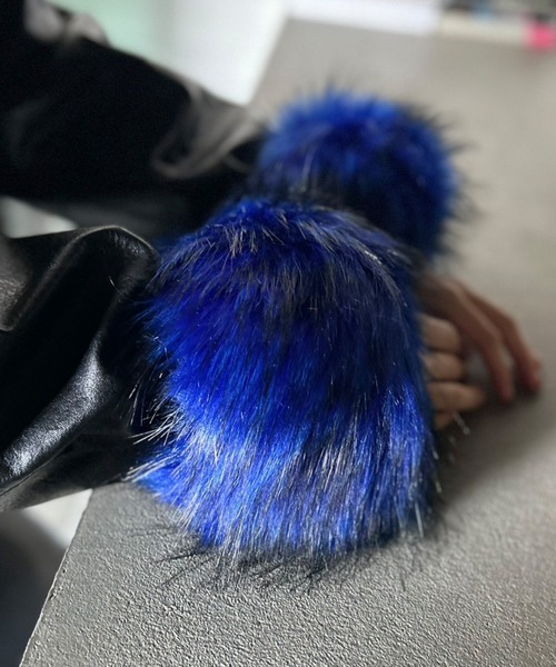 Kotoe（コトエ） アームカバー フェイクファー 付け袖 レディース