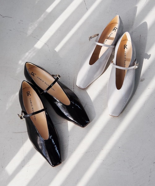 FABIO RUSCONI（ファビオルスコーニ） パンプス （ファビオ ルスコーニ