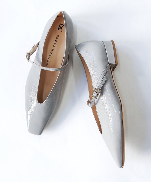 FABIO RUSCONI（ファビオルスコーニ） パンプス （ファビオ ルスコーニ