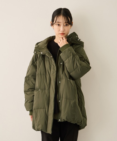 ketty（ケティ） ダウンコート ダウンジャケット ストレッチフード