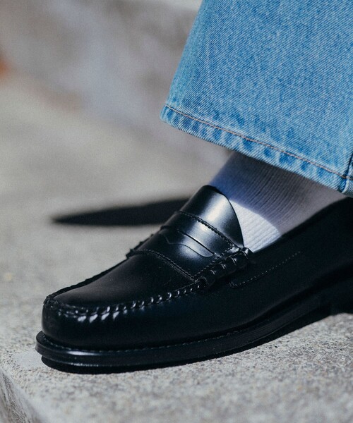 G.H.BASS（ジーエイチバス） ローファー G.H.Bass / LARSON メンズ