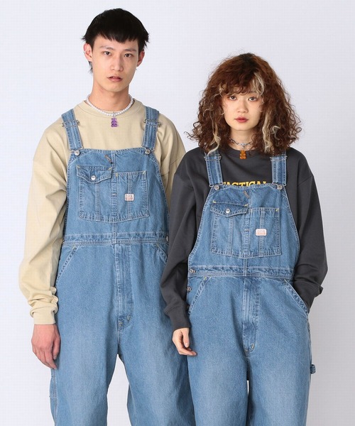 EDWIN（エドウィン） オーバーオール サロペット オーバーオール