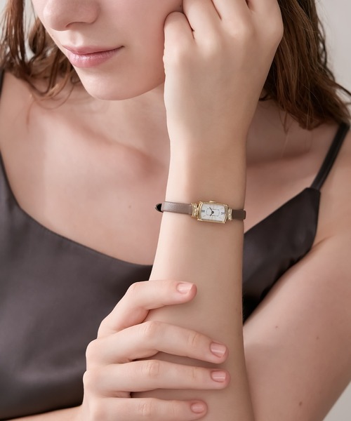 NOJESS（ノジェス） 腕時計 ゴールドジュエリーウォッチ レディース